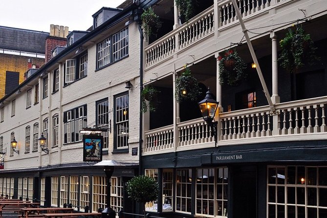 London Christmas Carol & Charles Dickens Small Group Walking Tour - George and Vulture: Dickens favorite dining with an unchanged interior
