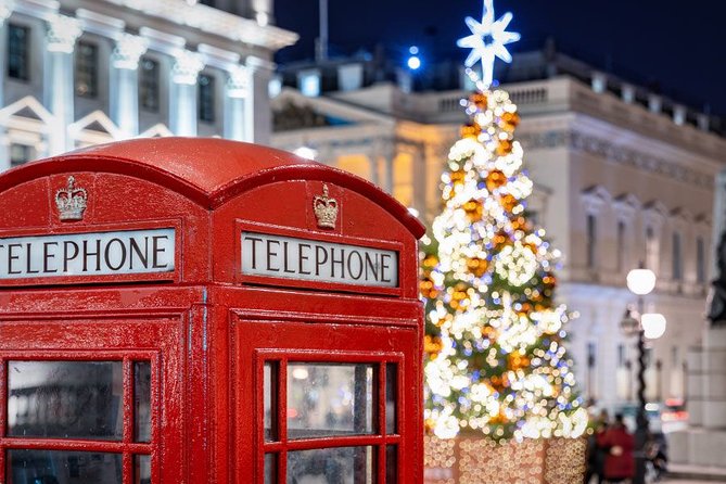 London Christmas Day 1 Day Hop-on Hop-off Bus Tour - What Is Not Included: Plan Your Tickets and Snacks