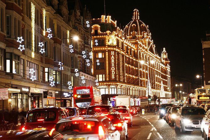 London Christmas Eve Illuminations Guided Tour by Night - Price and value: what you pay for, and what you should expect