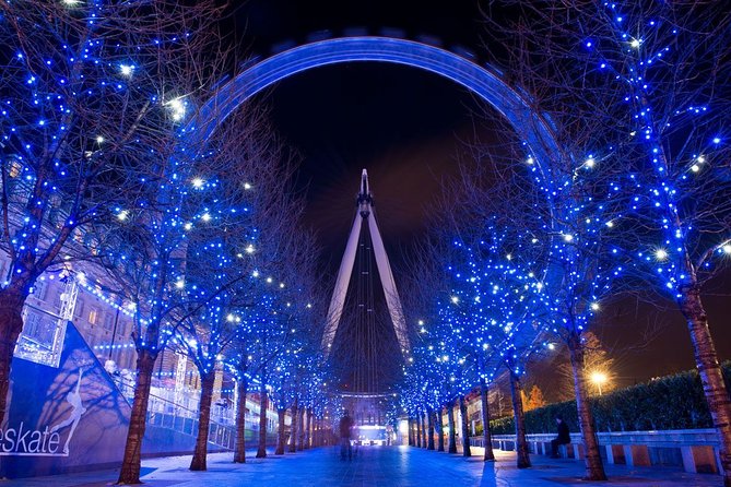 London Christmas Eve Illuminations Guided Tour by Night - Where you start: Victoria, timing, and getting on the bus