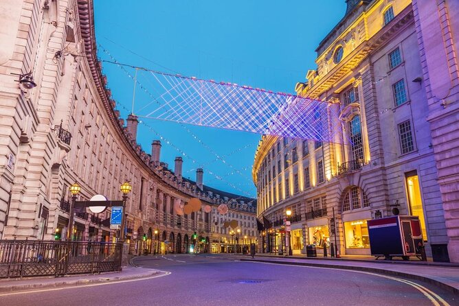 London Christmas Lights Bike Tour with Local Guide - A Night Route Through London’s Christmas Lights