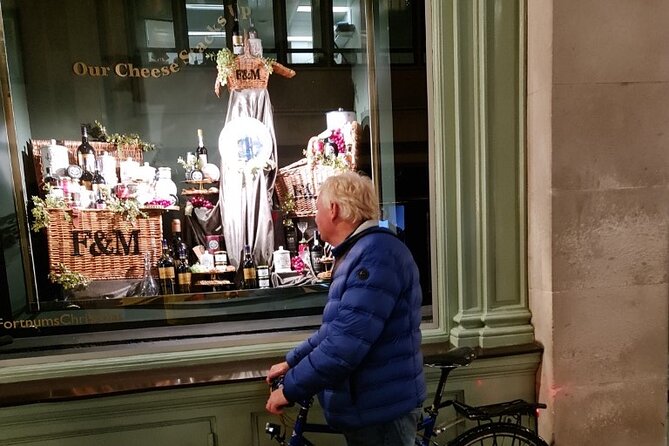 London Christmas Lights Bike Tour with Local Guide - The 3:30 pm Plan, Stop by Stop