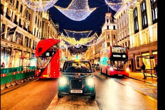London Christmas Lights Guided Tour by Cab - Why a black cab tour makes London lights feel more personal
