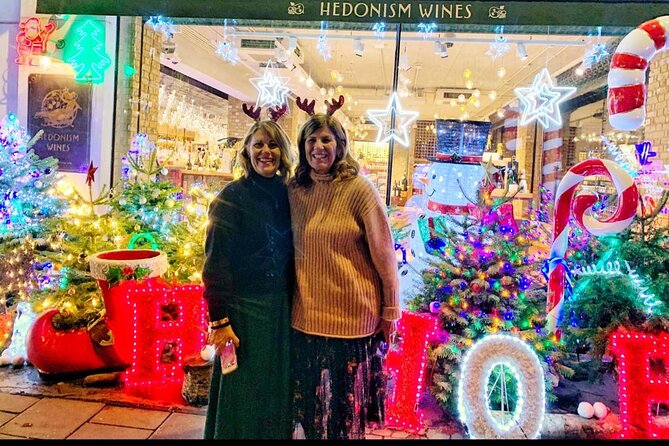 London Christmas Lights Guided Tour by Cab - The guide factor, and why Dave stands out