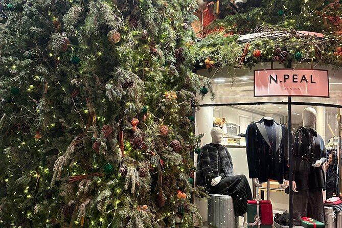 London Christmas Lights Guided Tour With Christmas Music - Key takeaways before you go