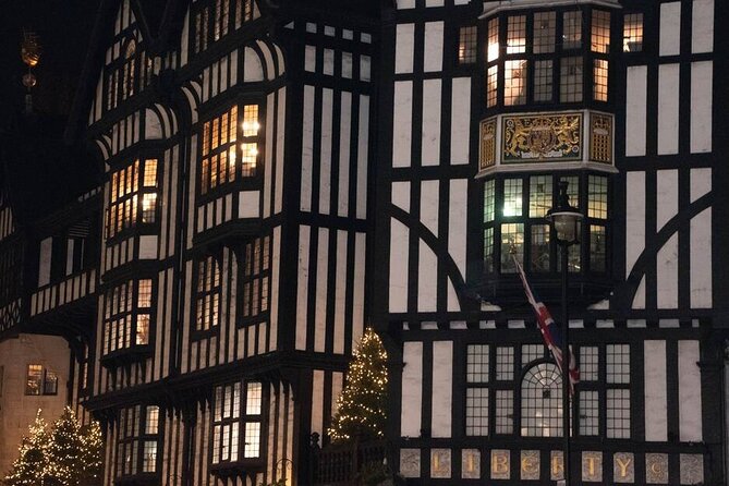 London Christmas Lights Guided Walking Tour - Stop 3: St James’s and Lower Regent Street glow