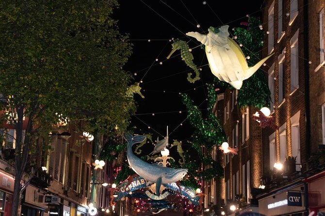 London Christmas Lights Guided Walking Tour - Stop 4: Burlington Arcade, a classic arcade dressed for the season