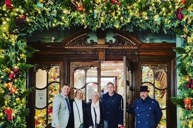 London Christmas Lights Private Guided Taxi Tour - The practical 3-hour game plan across London’s West End