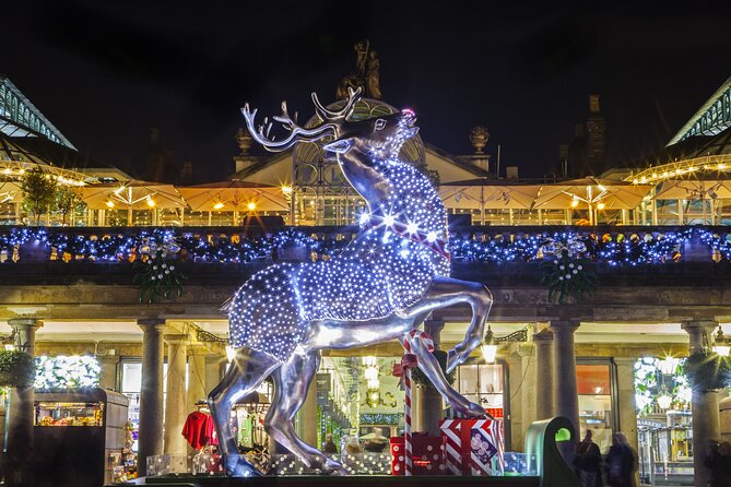 London Christmas Lights Private Tour by Traditional Black Cab - Why a Traditional London Black Cab Works for Christmas Lights