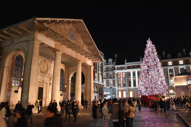 London Christmas Lights Private Walking Tour - Along the Strand: Famous Buildings Plus Easy Group Photos