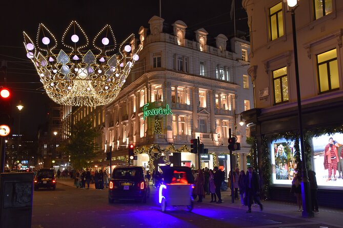 London Christmas Lights Private Walking Tour - Regent Street, Oxford Street, and the Big-Light Effect