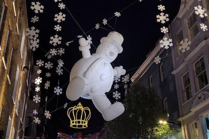 London Christmas Lights Private Walking Tour - Fortnum & Mason Windows and the Best Timing Tip