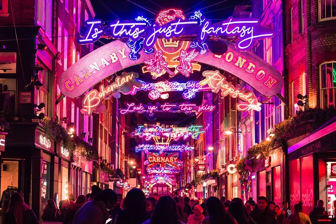 London Christmas Lights Private Walking Tour - Private Guide Value: What You Really Pay For