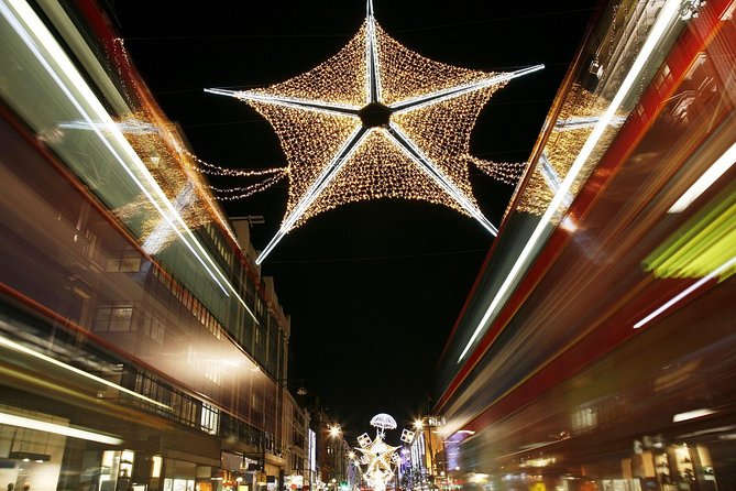 London: Christmas Lights Tour by Vintage Double-Decker Bus - The 90-Minute Plan: From Oxford Street Lights to Knightsbridge Glow