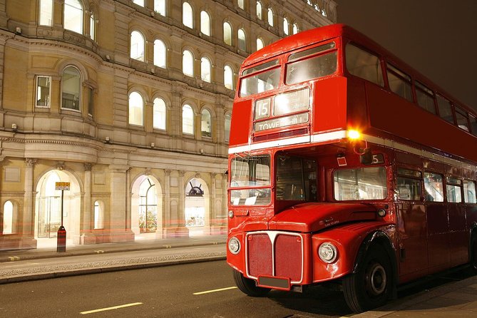 London: Christmas Lights Tour by Vintage Double-Decker Bus - Weather Reality: Open-Top Sightseeing With a Rain Plan