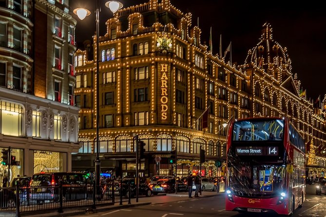 London: Christmas Lights Tour by Vintage Double-Decker Bus - Boarding at Victoria Coach Station, Gate 0, and How to Not Waste Time