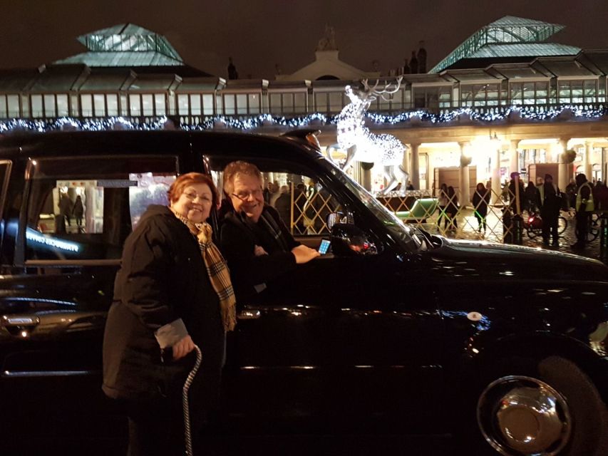 London: Christmas Lights Tour in a Black Cab - Key things you will notice right away