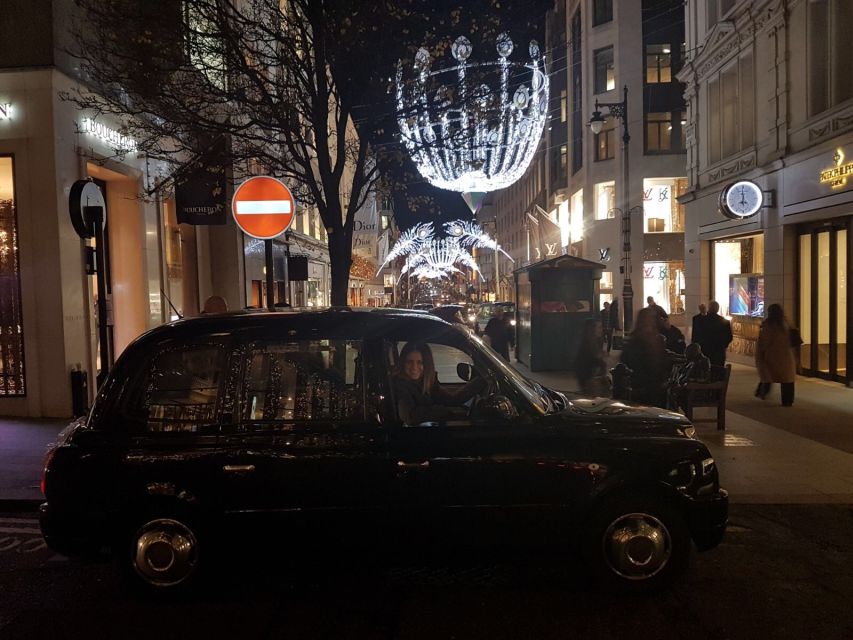 London: Christmas Lights Tour in a Black Cab - Why a black cab is the perfect Christmas lights vehicle