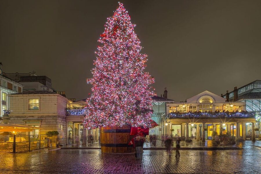 London: Christmas Lights Walking Tour - Meeting Point at Charing Cross: Getting Started Without Stress
