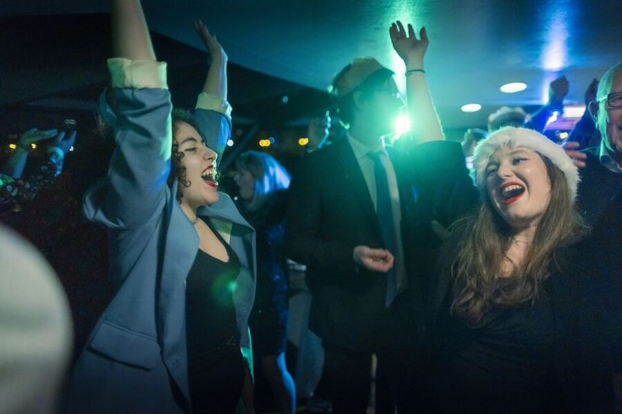 London: Christmas Party Dinner Cruise - Tower Pier check-in, smart-festive dress, and how to avoid stress