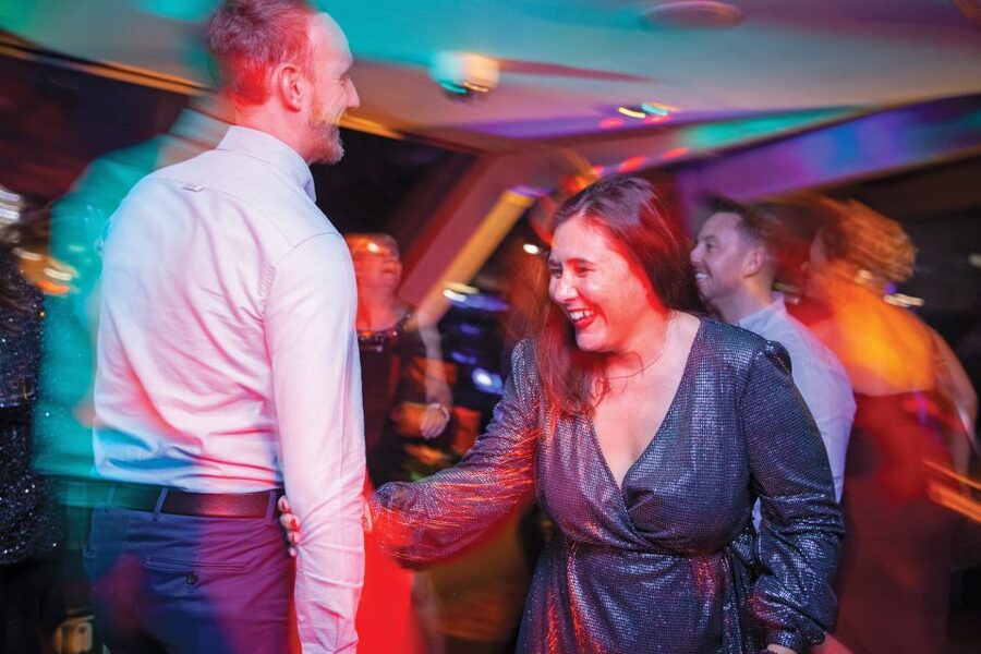 London: Christmas Party Dinner Cruise - Price and value: what you get for around $129 per person