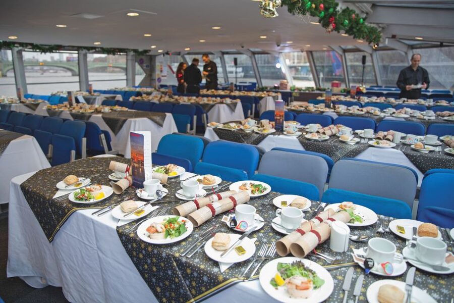 London: Christmas Party Lunch Cruise - Why this Christmas lunch cruise works as a party and a plan