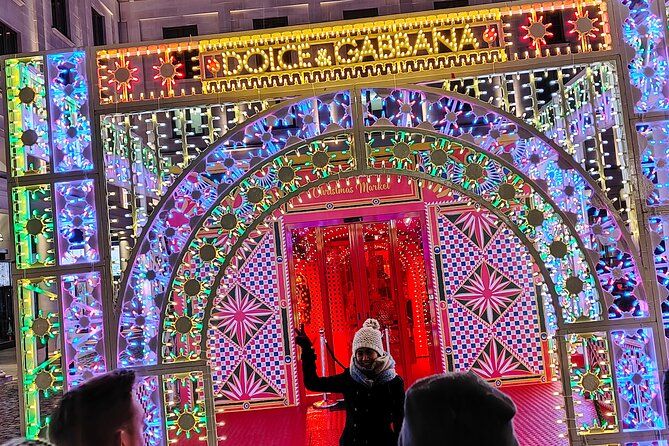 London Christmas Sparkle Private Walking Tour - Regent Street’s angels and the 1954 Christmas lights tradition
