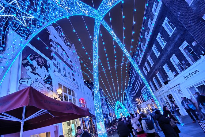 London Christmas Sparkle Private Walking Tour - Where the walk starts on Regent Street at 4:00 pm