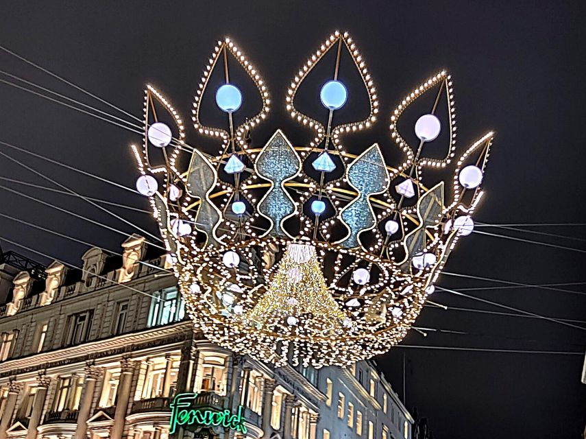 London Christmas Sparkle Walking Tour Small Group - Getting Started at Cafe Nero, and Why That Matters