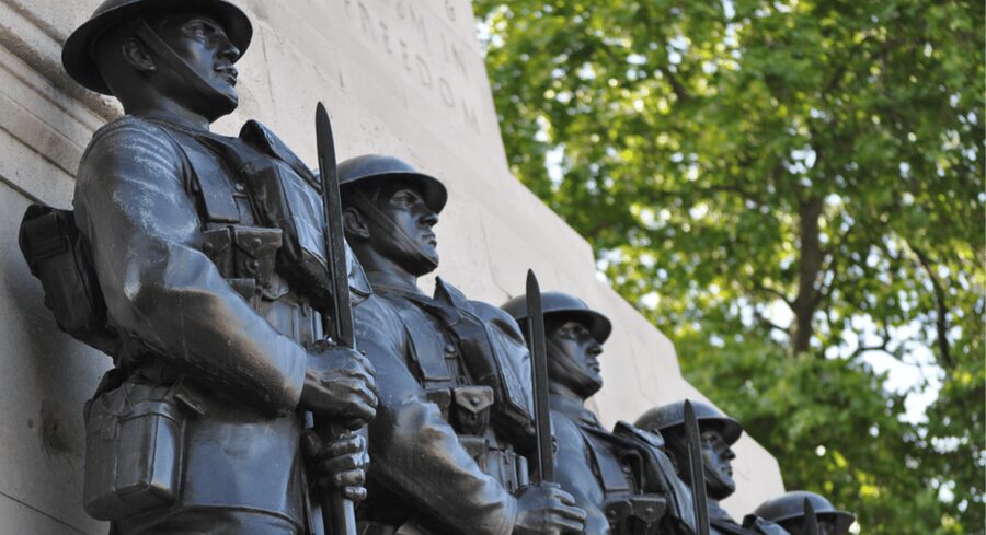 London: Churchill and World War 2 Walking Tour in London - Cenotaph and Women of World War II: two memorials that make you slow down