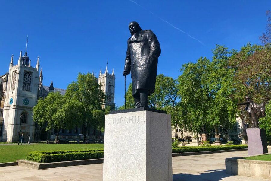London: Churchill War Rooms & WW2 Westminster Private Tour - Meeting at Parliament Square, then walking Westminster like a strategist