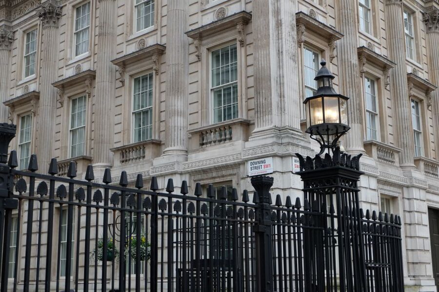 London: Churchill War Rooms & WW2 Westminster Private Tour - Descending to the Churchill War Rooms, where the air changes