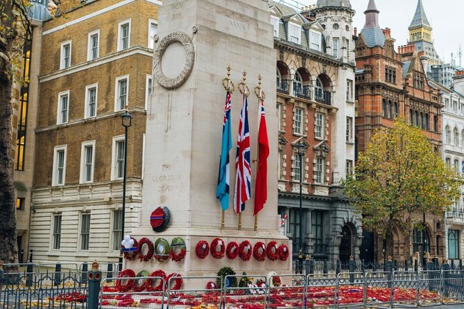 London: Churchill & World War 2 Walking Tour - Key things I’d watch for