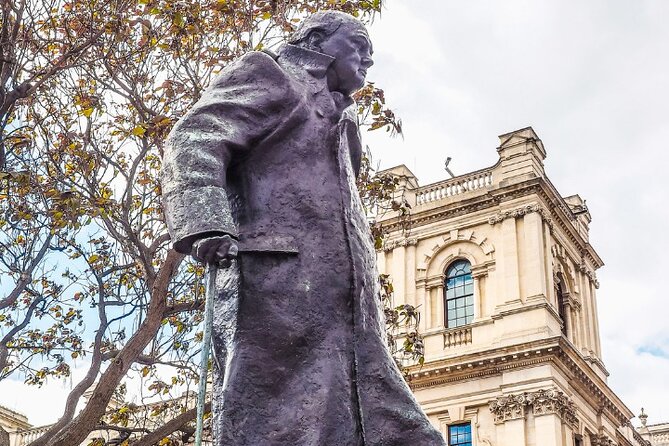 London: Churchill & World War 2 Walking Tour - Churchill War Rooms, exterior-only but still the right opening