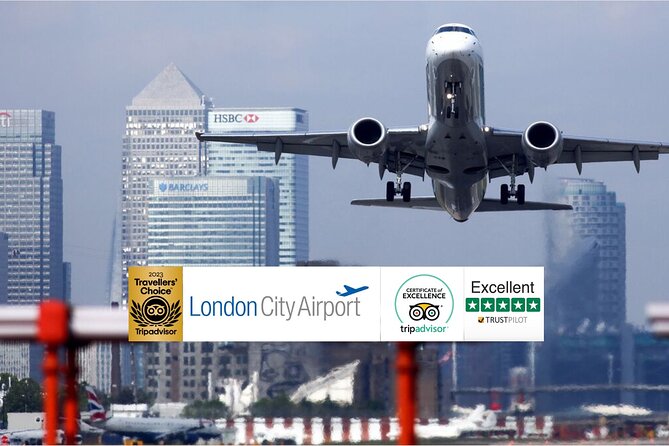 London City Airport - To & From Central London - Private Transfer - Why a private ride to London City Airport feels worth it