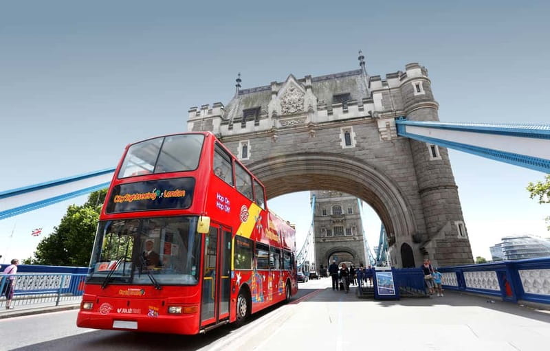 London: City Sights Hop-On Hop-Off Bus & Bookable Extras - A London Starter Kit You Can Actually Use