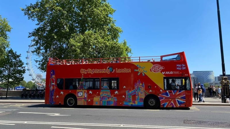 London: City Sights Hop-On Hop-Off Bus & Bookable Extras - Green Route Shuttle: How to Transfer Without Losing Half a Day
