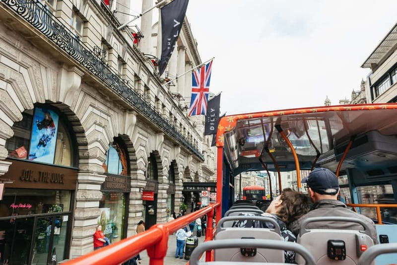 London: City Sights Hop-On Hop-Off Bus & Bookable Extras - The 3 Routes and 54 Stops, and How to Use Them Smartly