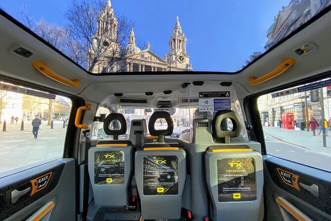 London Classic Sightseeing Private Taxi Tour - Your schedule, your pace: morning or afternoon and the freedom to adjust