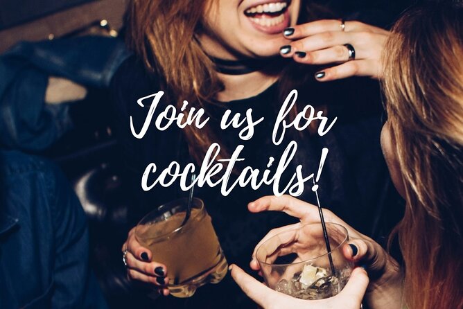 London Cocktail Tour - Soho - Stop one in Soho: four cocktail bars, four chances to meet the bartenders