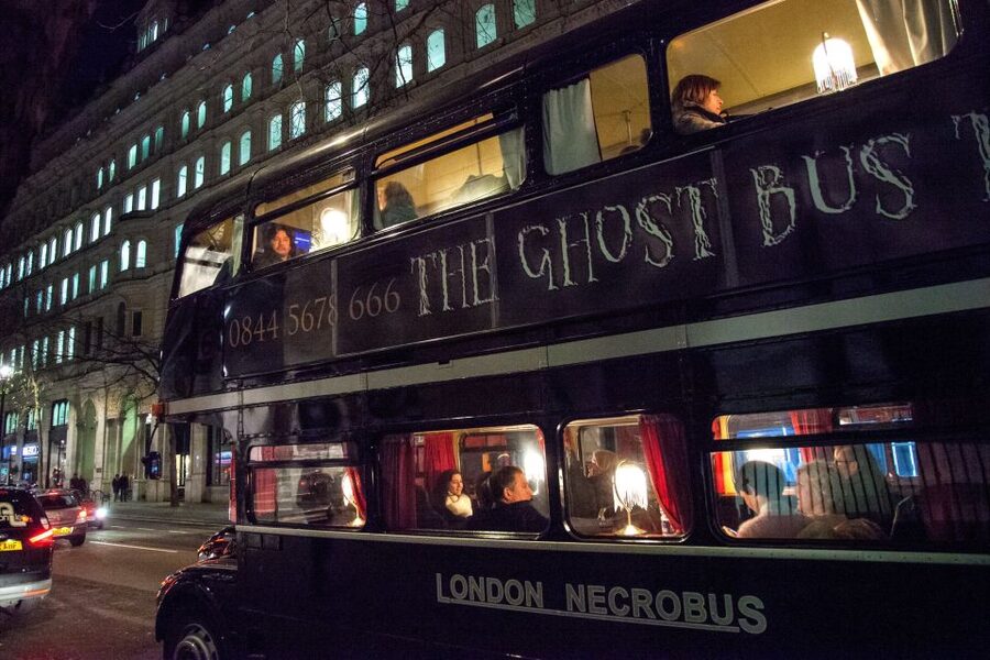 London: Comedy Horror Ghost Tour on a Bus - Should you book this Ghost Bus tour?