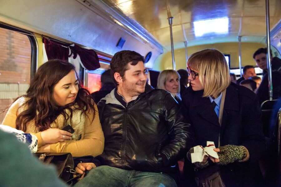 London: Comedy Horror Ghost Tour on a Bus - Your London route: West End first, then classic central sights south of the river
