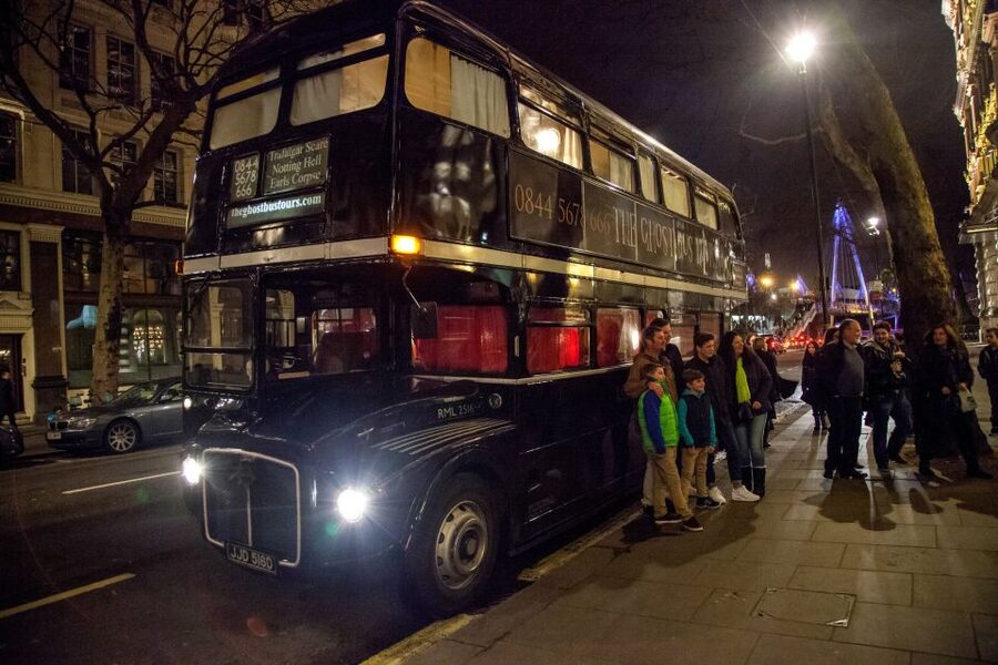 London: Comedy Horror Ghost Tour on a Bus - How scary is it? Who the comedy horror bus is best for