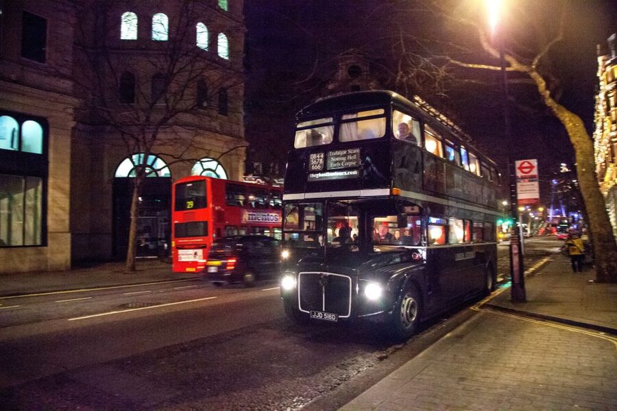London: Comedy Horror Ghost Tour on a Bus - Price and value: what $37 buys you in London at night