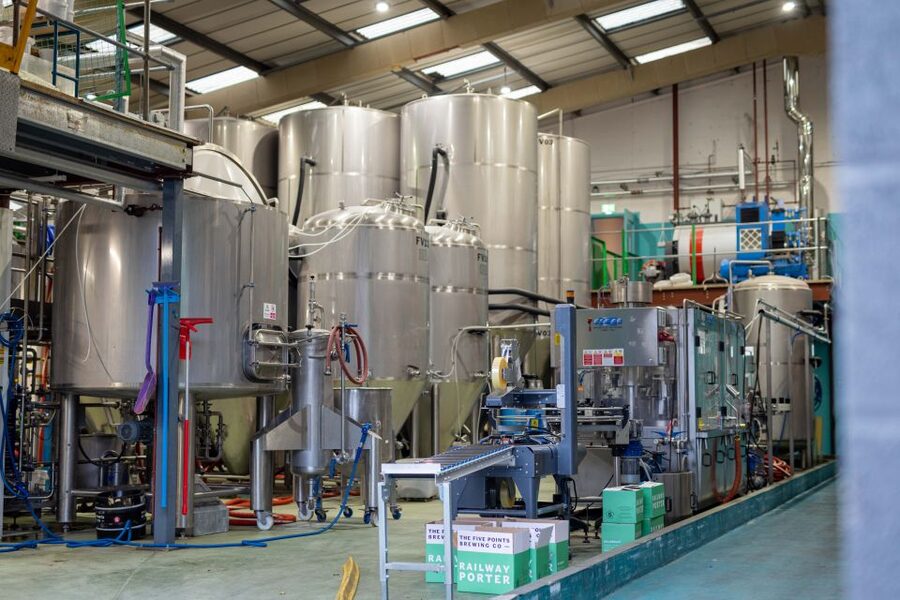 London: Craft Brewery Tour with Tasting of 4 Beers - Key things I’d mark on your mental map