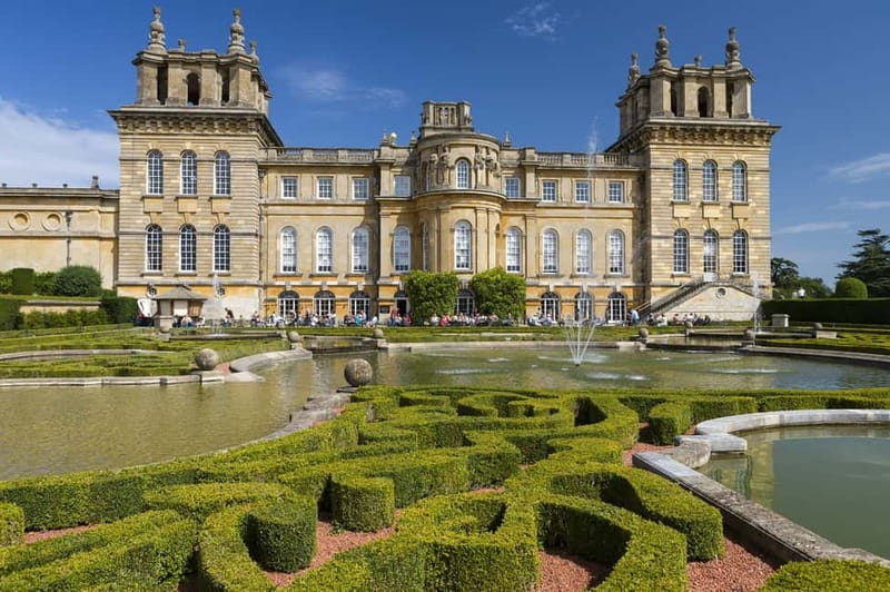 London: Cream Tea at Blenheim Palace & the Cotswolds Tour - Blenheim Palace: Churchill’s birthplace, State Rooms, and garden views