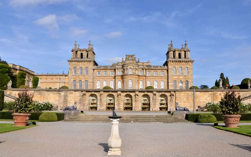 London: Cream Tea at Blenheim Palace & the Cotswolds Tour - Bampton Library: Downton Abbey behind-the-scenes without the theme park vibe