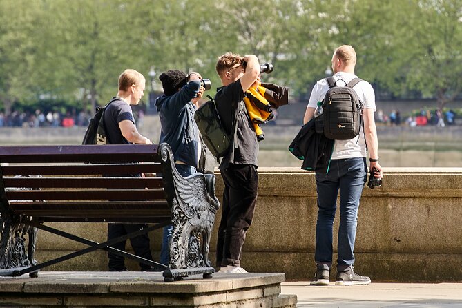 London Creative Photography Tour - Charing Cross to Covent Garden: Street Photography in Real-Time