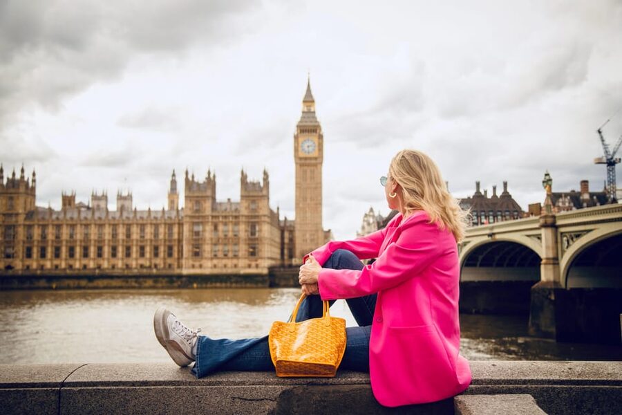 London Customisable 30 minute photoshoot - Best Timing in London: From Daylight to Sunset