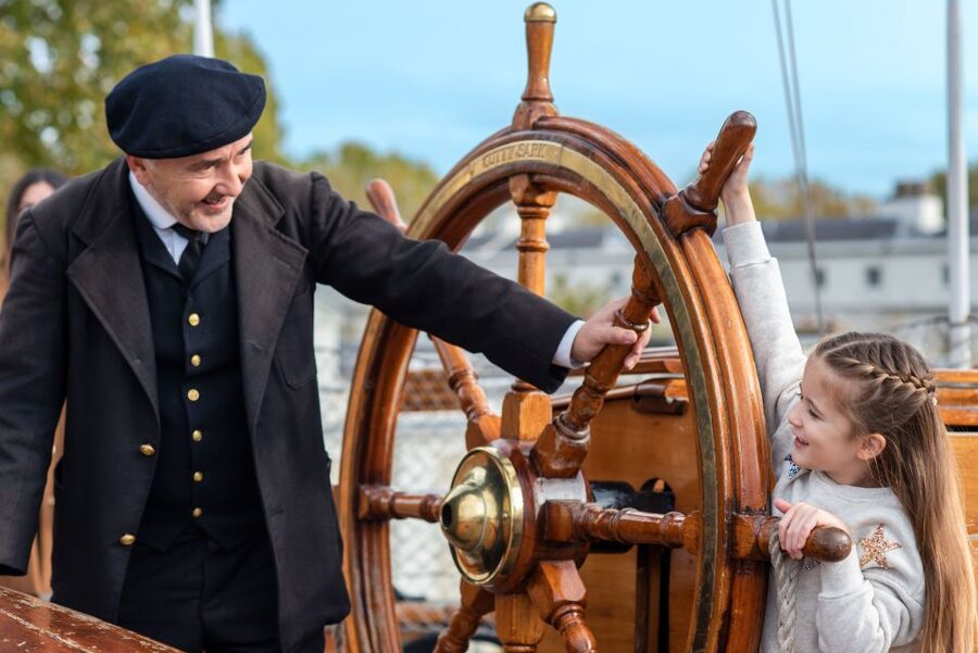 London: Cutty Sark Entrance Ticket & Afternoon Tea - How Tea Time Works Under Cutty Sark